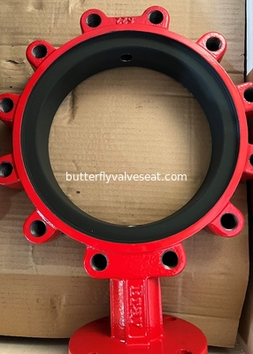 مقعد FKM مربوط لصمامات الفراشة المرنة ، DN25-DN600