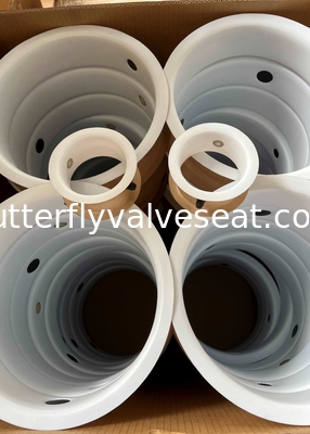 المستعبدين PTFE مع مقعد صمام EPDM لصمام الفراشة المركزي 2-24 &quot;