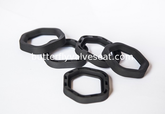 معيار ROHS OEM قطاعات المطاط السيليكون EPDM للسيارات