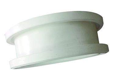 فراشة صمام EPDM متحدة المركز مقعد صغير الحجم - 40 ℃ - 135 ℃ درجة الحرارة