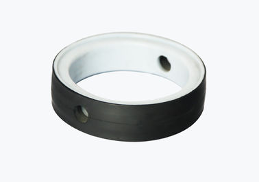 EPDM المغلفة فراشة صمام المطاط مقعد ، مركز فراشة Ptfe صمام المواد مقعد