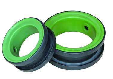 PTFE + EPDM صمام مقعد لمركز خط فراشة فراشة شكل دائري عالية الموثوقية