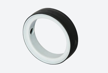 PTFE / FPM مقعد صمام المطاط ، مستقرة مقعد فراشة صمام مقعد