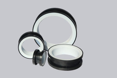 PTFE / FPM مقعد صمام المطاط ، مستقرة مقعد فراشة صمام مقعد