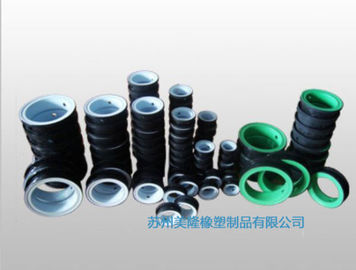أسود / أخضر PTFE أجزاء صمام فراشة صمام مقعد DN50 - DN600 حجم المنفذ